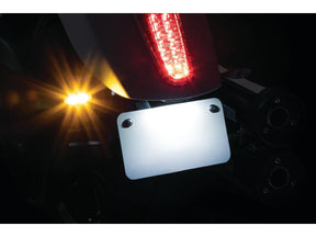 Kuryakyn Custom Rear Turn Signal And License Plate Mount For Scout And Scout Sixty Custom Kuryakyn