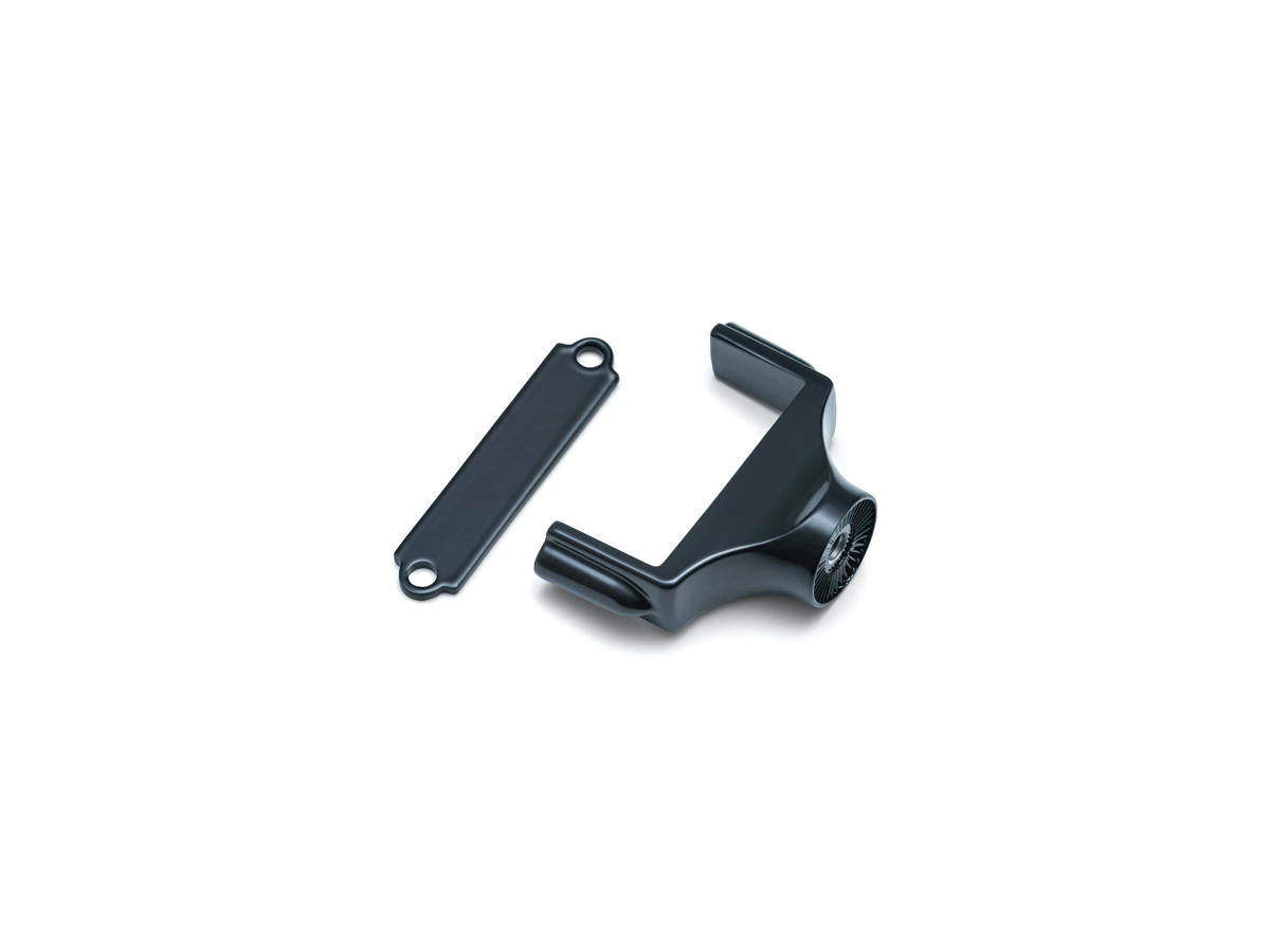 Kuryakyn Side Mount License Plate Bracket Black Kuryakyn Default Title