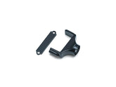 Kuryakyn Side Mount License Plate Bracket Black Kuryakyn Default Title