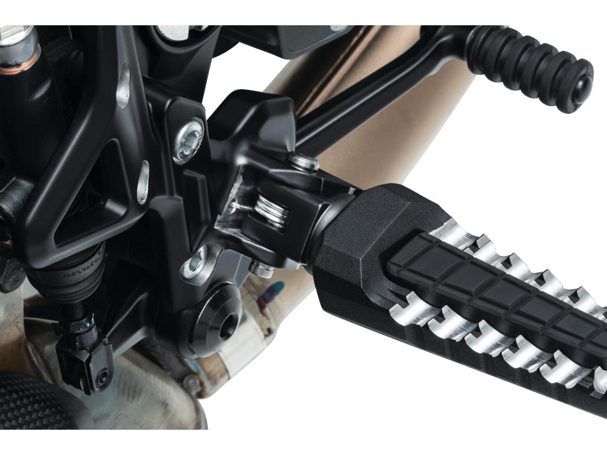 Kuryakyn Splined Peg Adapters Black, Satin Kuryakyn