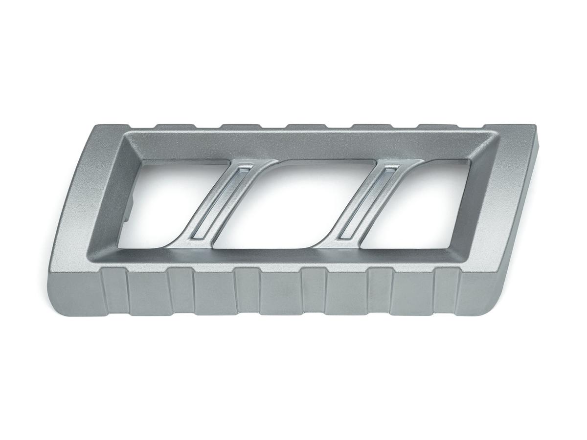 Kuryakyn Riot Universal Heat Shield Silver Kuryakyn
