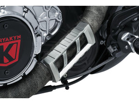 Kuryakyn Riot Universal Heat Shield Silver Kuryakyn
