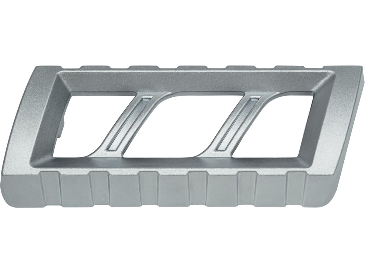 Kuryakyn Riot Universal Heat Shield Silver Kuryakyn