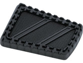 Kuryakyn Riot Brake Pedal Pad Black Brake Pedal Pad Black Satin Kuryakyn Default Title