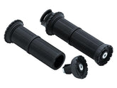 Kuryakyn Riot Grips Black Satin 7/8" Throttle By Wire Kuryakyn Default Title