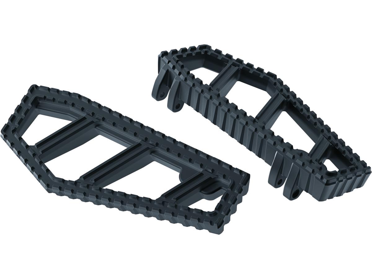 Kuryakyn Riot Floorboards Black, Satin Kuryakyn Default Title