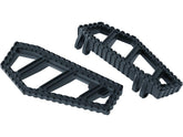 Kuryakyn Riot Floorboards Black, Satin Kuryakyn Default Title