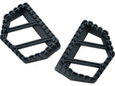 Kuryakyn Riot Mini Floorboards Black, Satin Kuryakyn Default Title