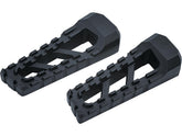 Kuryakyn Riot Footpegs Without Adapter Black, Satin Kuryakyn Default Title