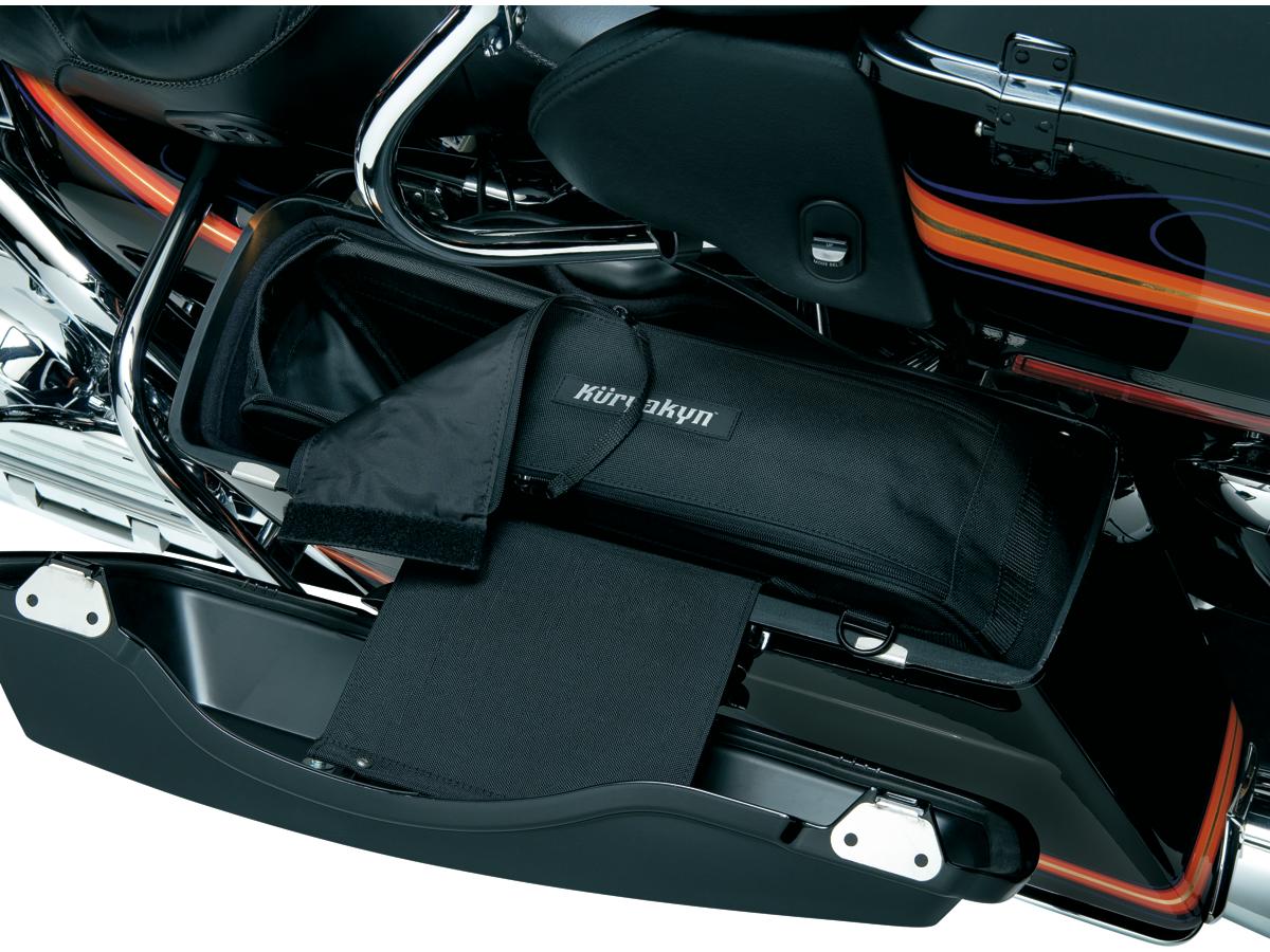 Kuryakyn Removable Saddlebag Liners Black Kuryakyn Default Title