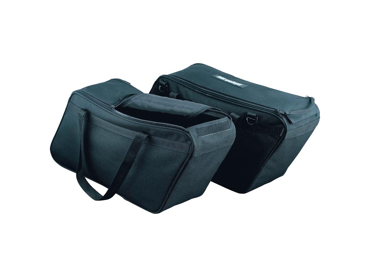Kuryakyn Removable Saddlebag Liners Black Kuryakyn