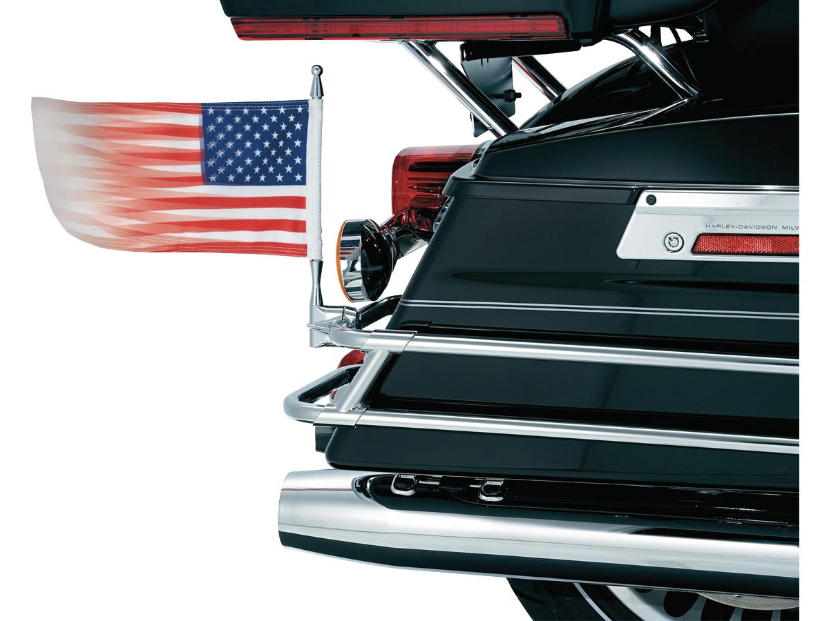 Kuryakyn 1/2" Vertical Flag Mount Kit Flag Holder Kuryakyn Default Title