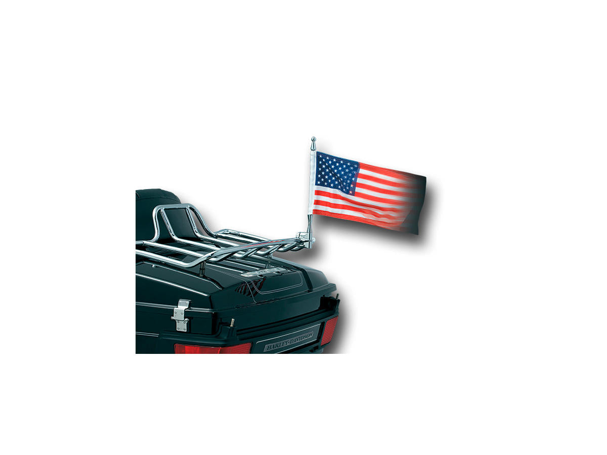 Kuryakyn 1/2" Vertical Flag Mount Kit Flag Holder Kuryakyn