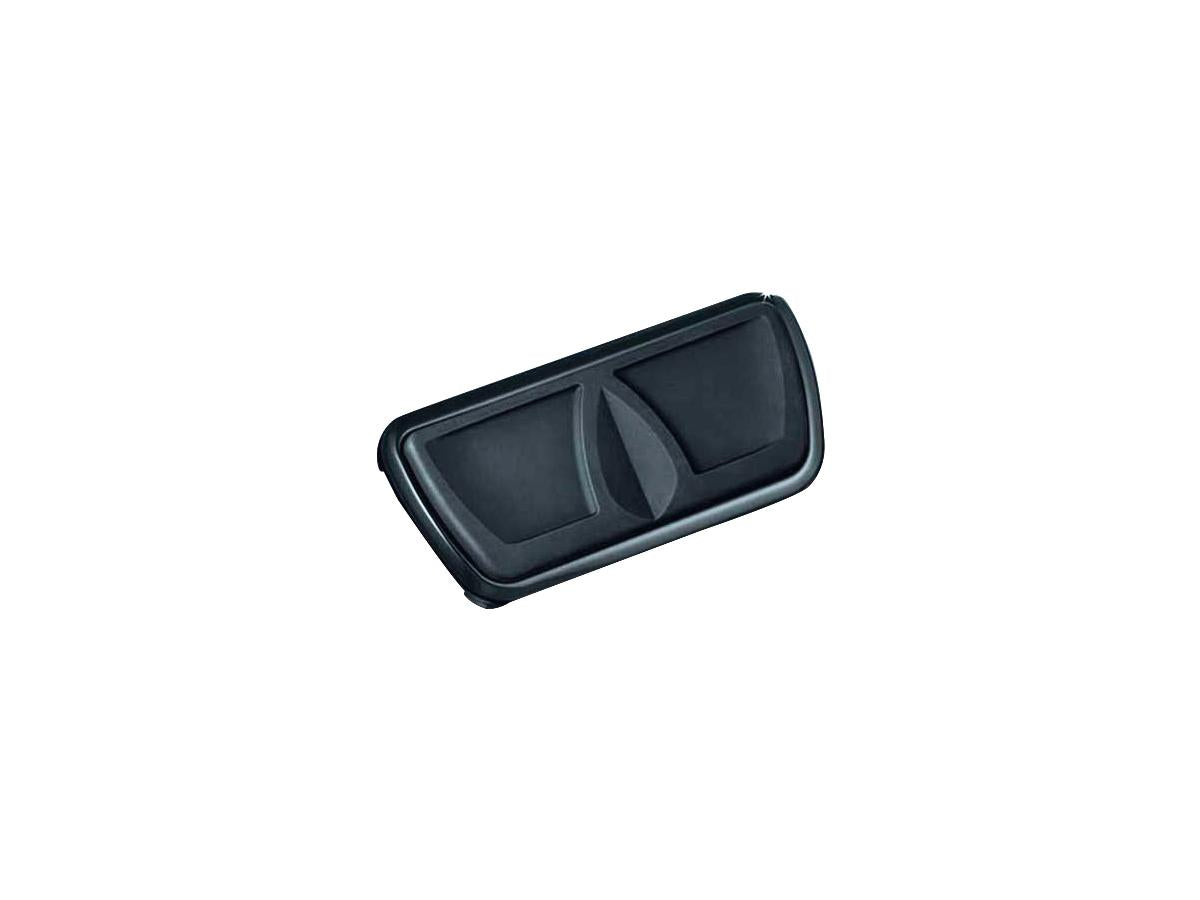 Kuryakyn Kinetic Brake Pedal Pad Black Kuryakyn Default Title