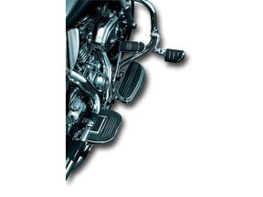 Kuryakyn Premium Folding Boards For Driver Or Passenger Chrome Kuryakyn