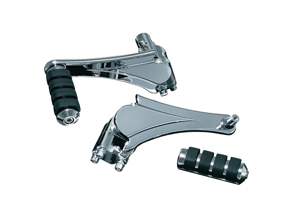 Kuryakyn Adjustable Passenger Pegs Kuryakyn Default Title