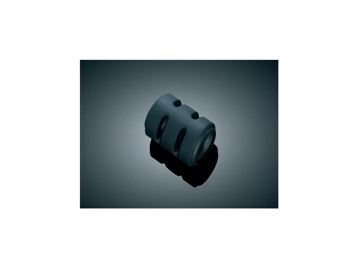 Kuryakyn Iso And Trident Peg Replacement Rubbers Black Kuryakyn Default Title