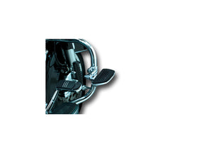 Kuryakyn Premium Mini Floorboards Chrome Kuryakyn