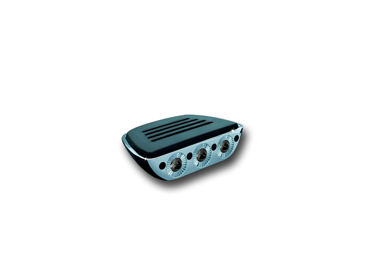 Kuryakyn Premium Mini Floorboards Chrome Kuryakyn