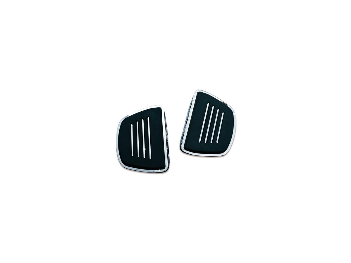 Kuryakyn Premium Mini Floorboards Without Adapters Chrome Kuryakyn