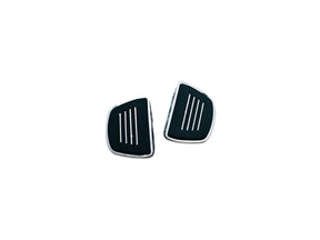 Kuryakyn Premium Mini Floorboards Without Adapters Chrome Kuryakyn