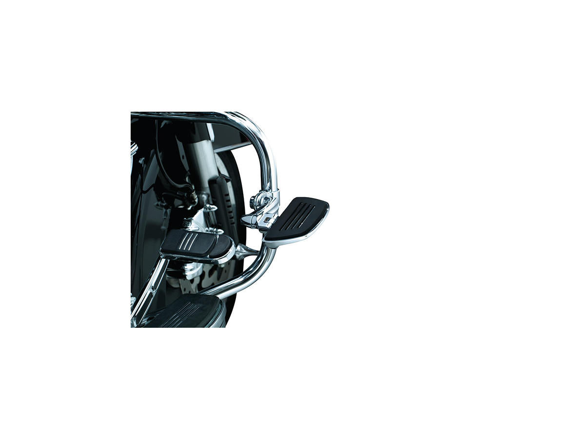 Kuryakyn Premium Mini Floorboards Without Adapters Chrome Kuryakyn