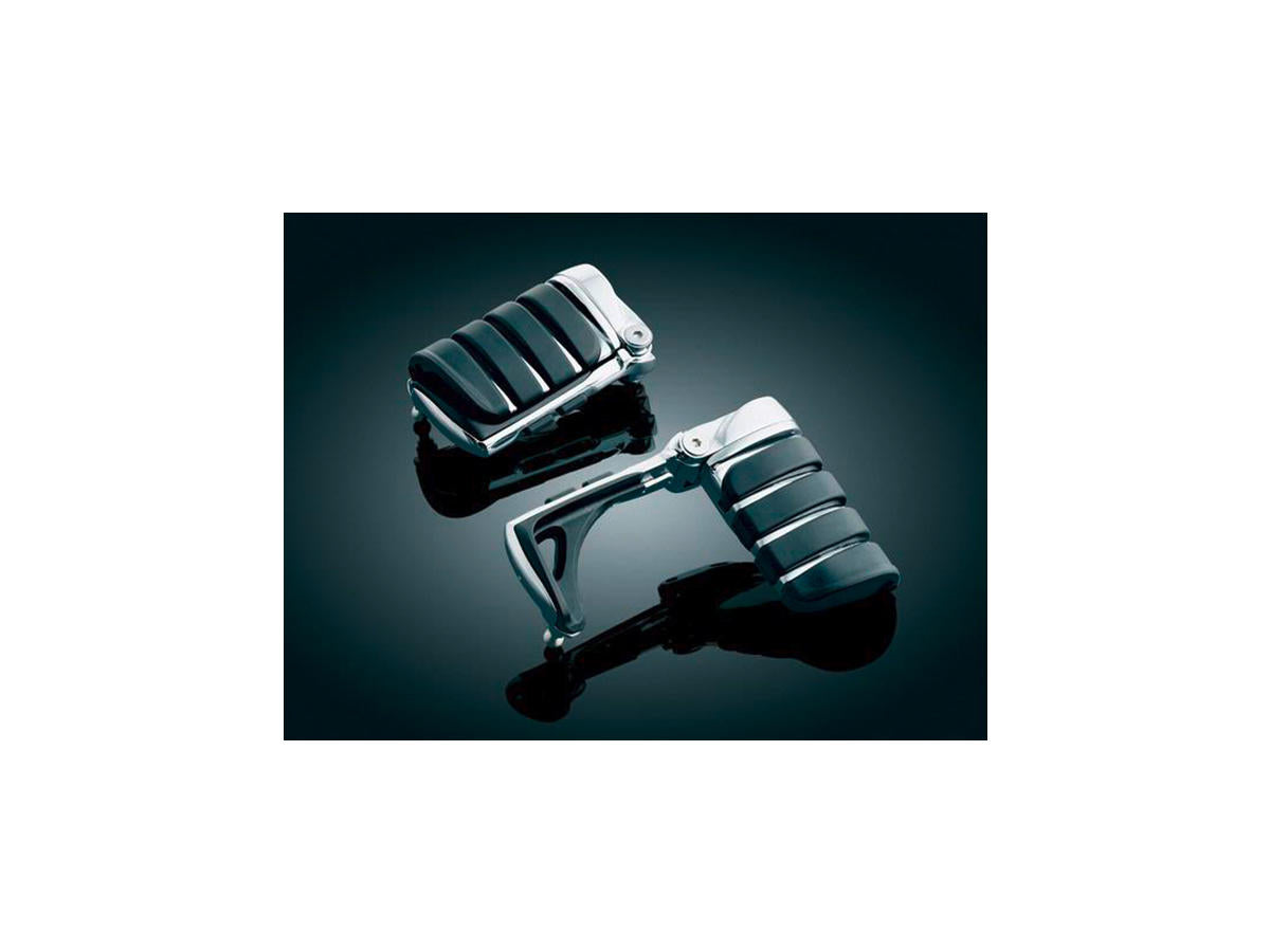 Kuryakyn Switchblade Pegs Without Adapters Chrome Kuryakyn