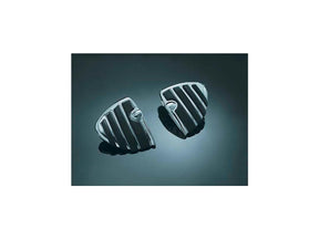Kuryakyn Iso Wing Mini Floorboards Without Adapters Chrome Kuryakyn