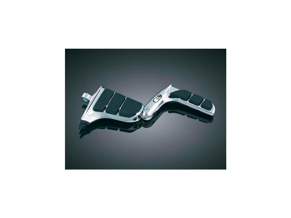 Kuryakyn Swing Wing Pegs Chrome Kuryakyn