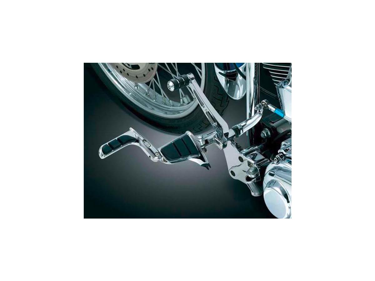 Kuryakyn Swing Wing Pegs Chrome Kuryakyn