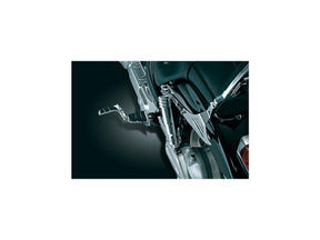 Kuryakyn Swing Wing Pegs Without Adapters Chrome Kuryakyn