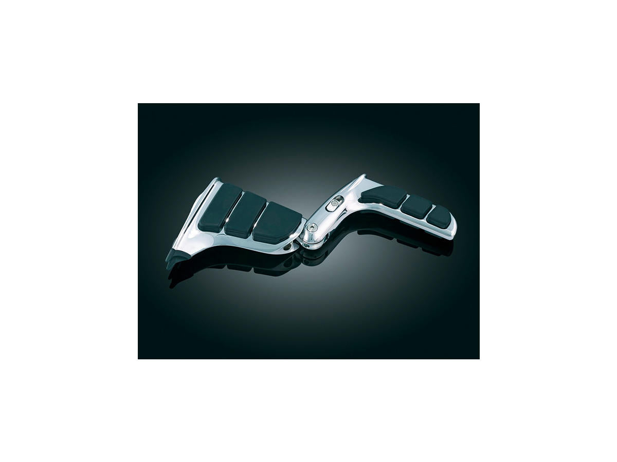 Kuryakyn Swing Wing Pegs Without Adapters Chrome Kuryakyn