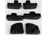 Kuryakyn Kuryakyn Replacement Rubbers For Iso Sweptwing Pegs Kuryakyn Default Title