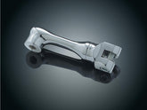 Kuryakyn Long Right Angle Peg Mounts Chrome Kuryakyn Default Title