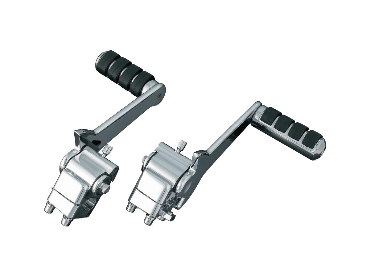 Kuryakyn Adjustable Passenger Pegs Chrome Kuryakyn Default Title