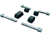 Kuryakyn Driver Floor Board Spacers Gloss Black Kuryakyn Default Title
