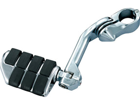 Kuryakyn Tour Tech Cruise Mounts With Heavy Duty Quick Clamps And Offset Arm Long Arm, Dually Iso Pegs Chrome Kuryakyn Default Title