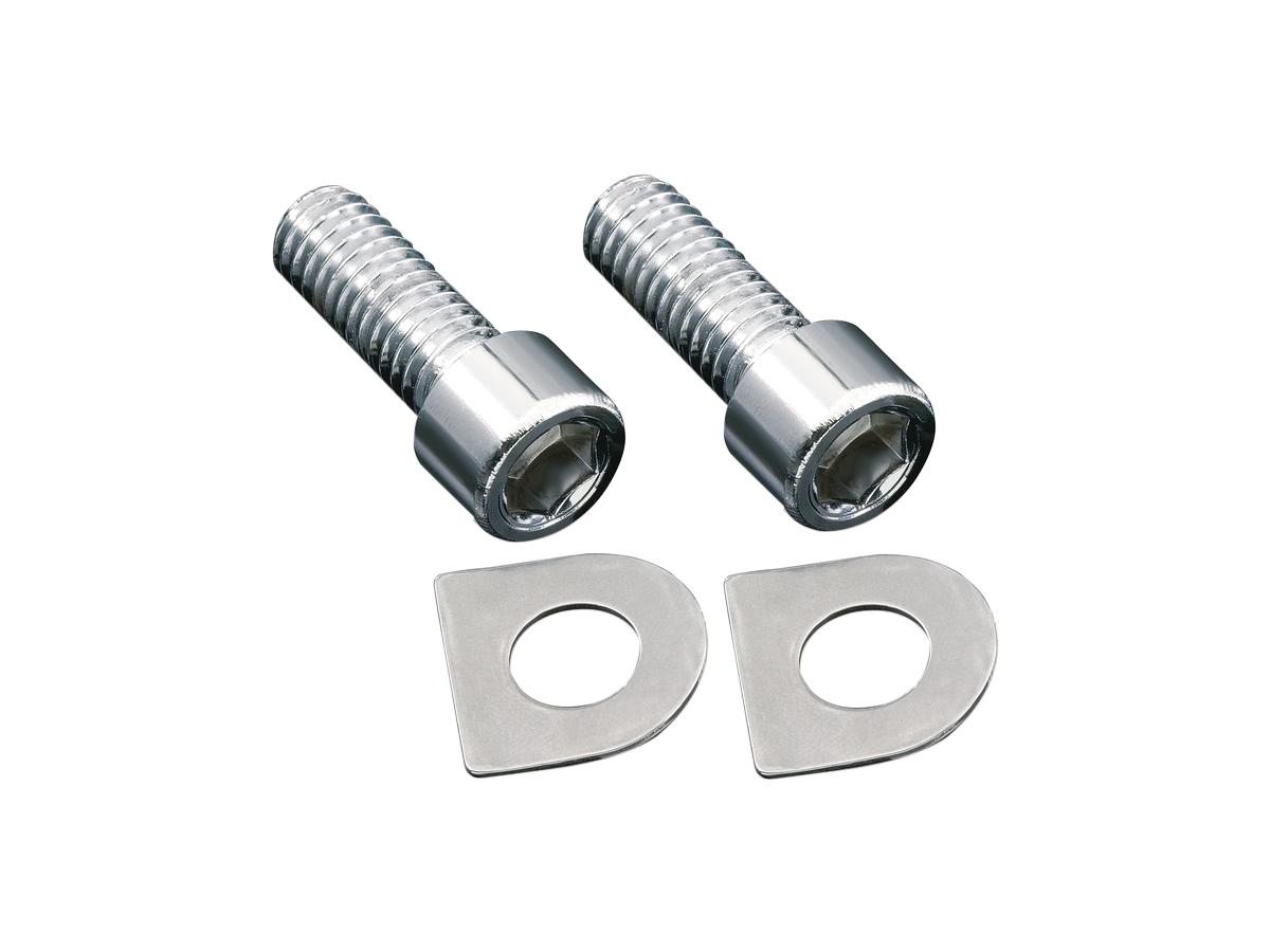 Kuryakyn Replacement Clevis Screws With D Washers Kuryakyn Default Title