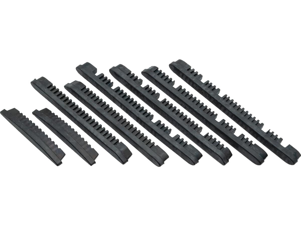 Kuryakyn Iso Replacement Rubbers Passenger And Conversion Boards Black Kuryakyn Default Title