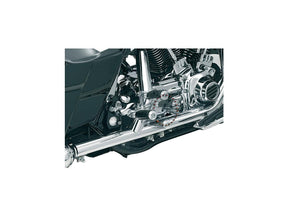 Kuryakyn 2" Adjustable Lockable Offsets With Male Mount Adapter Chrome Kuryakyn Default Title