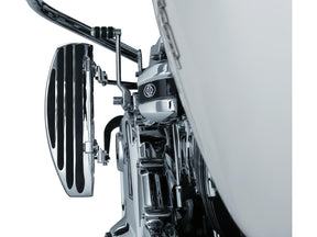 Kuryakyn Driver Floorboard Relocation Brackets Chrome Kuryakyn Default Title