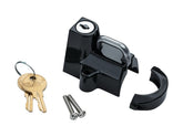 Kuryakyn Helmet Lock 7/8" 1 1/4" Tubing Black Kuryakyn Default Title