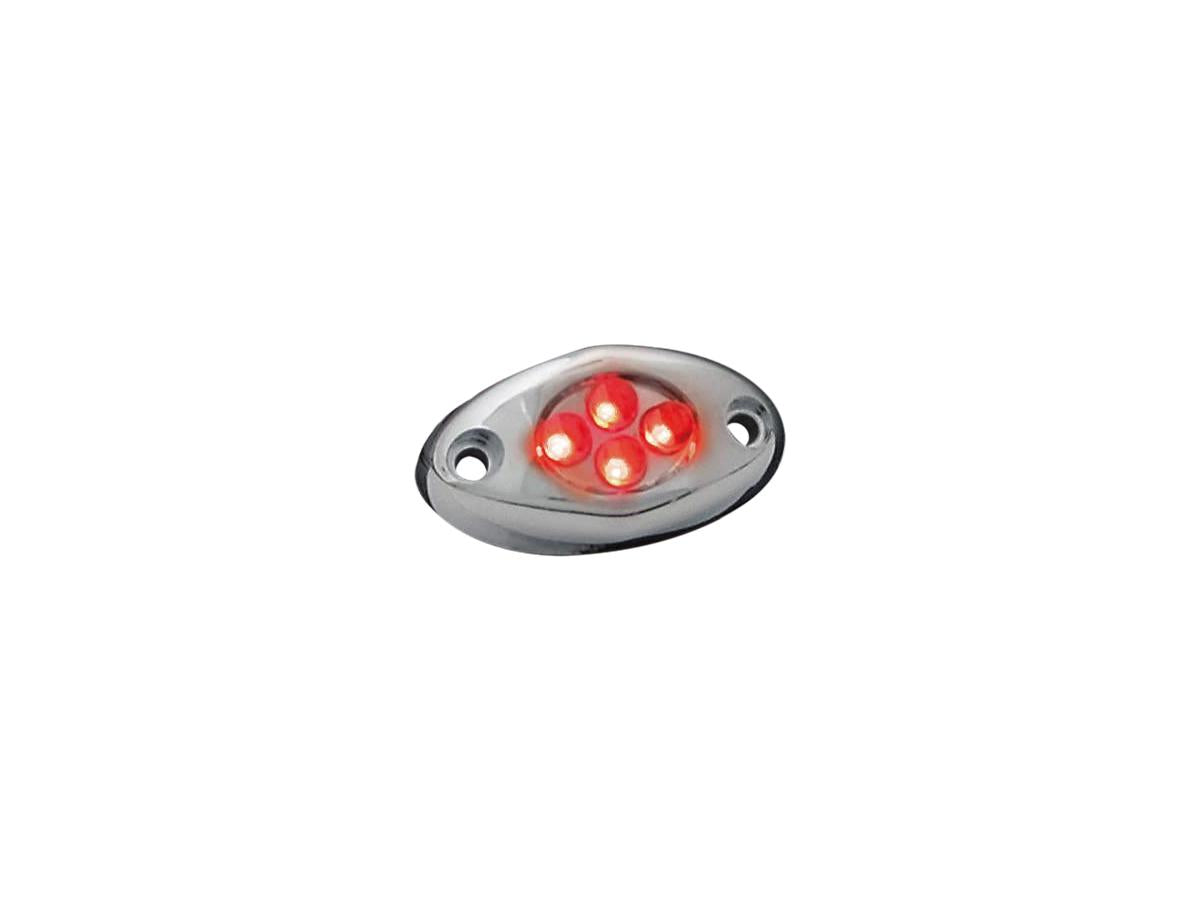 Kuryakyn Accent Light Red Led Kuryakyn Default Title
