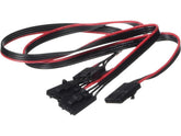 Kuryakyn Lizard Light 12" Extension Wire Extension Wire 12" Extension Kuryakyn Default Title