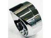 Kuryakyn Replacement Slip Stream Tip: Crusher Muffler Kuryakyn Default Title