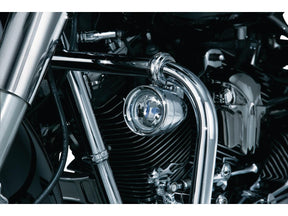 Kuryakyn Engine Guard Mounted 3" Driving Light Chrome Halogen Kuryakyn
