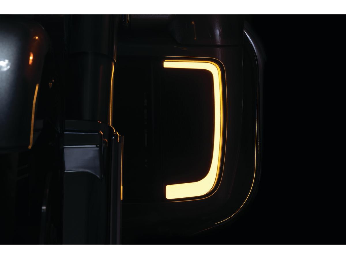 Kuryakyn Led Tracer Fairing Lower Grills Black Satin White Led Kuryakyn