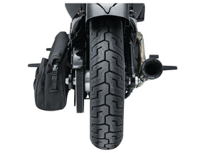 Kuryakyn Hoodrat Universal Swing Arm Bag Black Kuryakyn