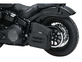 Kuryakyn Hoodrat Universal Swing Arm Bag Black Kuryakyn Default Title