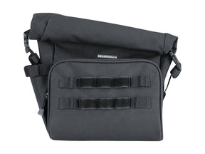Kuryakyn Hoodrat Universal Swing Arm Bag Black Kuryakyn